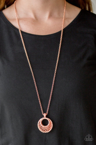 Paparazzi Jewelry Necklace Net Worth - Copper