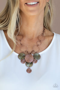 Paparazzi Jewelry Necklace Learn the HARDWARE Way - Copper