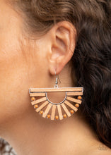 Load image into Gallery viewer, Paparazzi Jewelry Wooden Wonderland - Brown