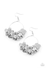 Load image into Gallery viewer, Paparazzi Jewelry Earrings Flirty Florets - Silver