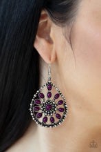 Load image into Gallery viewer, Paparazzi Jewelry Earrings Free To Roam - Purple