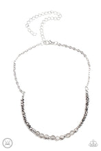 Load image into Gallery viewer, Paparazzi Jewelry Necklace  Space Odyssey Silver
