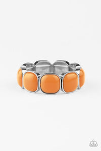 Paparazzi Jewelry Bracelet Vivacious Volume - Orange