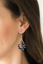 Load image into Gallery viewer, Paparazzi Jewelry Earrings Fancy First - Blue