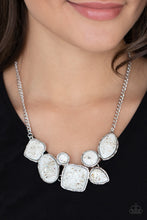 Load image into Gallery viewer, Paparazzi Jewelry Necklace So Jelly - White
