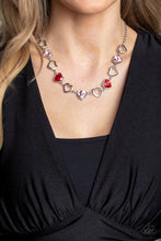 Load image into Gallery viewer, Paparazzi Jewelry Necklace Set Contemporary Cupid - Multi