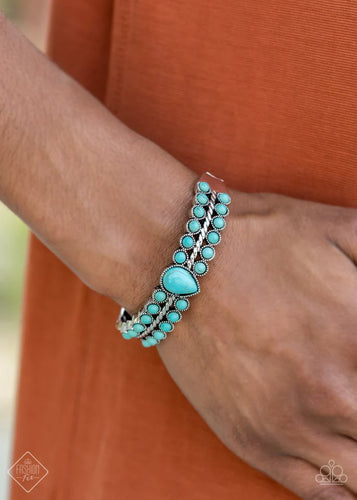 Paparazzi Jewelry Bracelet Nature Resort - Blue