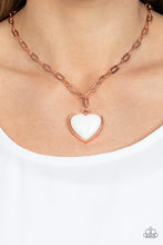 Load image into Gallery viewer, Paparazzi Jewelry Necklace Everlasting Endearment - Copper