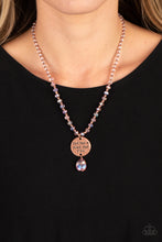 Load image into Gallery viewer, Paparazzi Jewelry Necklace Priceless Plan - Copper