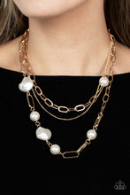 Load image into Gallery viewer, Paparazzi Jewelry Necklace Modern Innovation - Gold