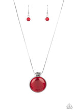 Load image into Gallery viewer, Paparazzi Jewelry Necklace Look Into My Aura - Red