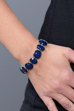 Load image into Gallery viewer, Paparazzi Jewelry Bracelet Whimsical Glow - Blue