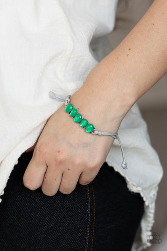 Paparazzi Jewelry Bracelet Opal Paradise - Green