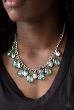 Load image into Gallery viewer, Paparazzi Jewelry Necklace No Tears Left To Cry - Green