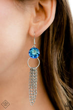 Load image into Gallery viewer, Paparazzi Jewelry Earrings Arthurian A-Lister - Blue