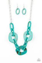 Load image into Gallery viewer, Paparazzi Jewelry Necklace Courageously Chromatic - Blue
