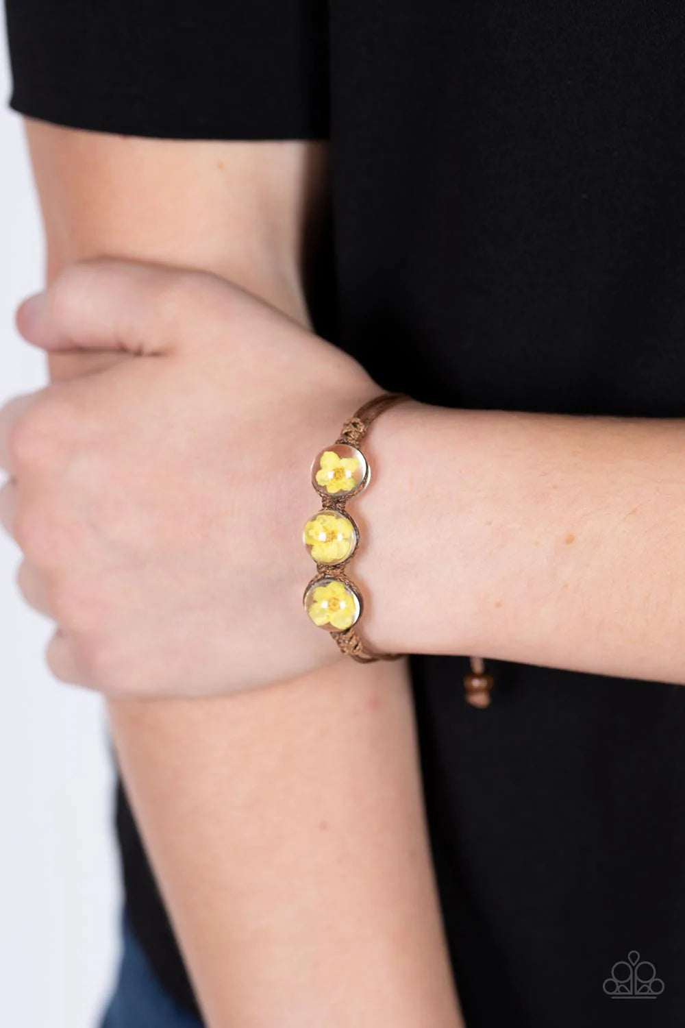 Paparazzi Jewelry Bracelet Prairie Persuasion - Yellow