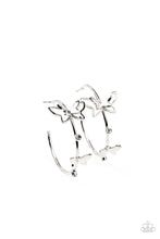 Load image into Gallery viewer, Paparazzi Jewelry Earrings Full Out Flutter - White