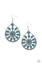 Load image into Gallery viewer, Paparazzi Jewelry Earrings Free To Roam - Blue