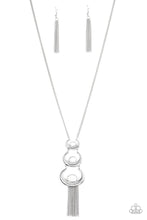 Load image into Gallery viewer, Paparazzi Jewelry Necklace As MOON As I Can - White