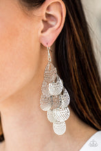 Load image into Gallery viewer, Paparazzi Jewelry Earrings Lure Them In - Silver