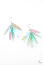 Load image into Gallery viewer, Paparazzi Jewelry Earrings Holographic Glamour - Multi