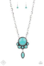 Load image into Gallery viewer, Paparazzi Jewelry Fashion Fix Geographically Gorgeous - Blue