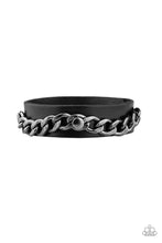 Load image into Gallery viewer, Paparazzi Jewelry Men Be The CHAINge - Black