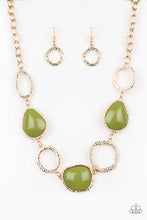 Load image into Gallery viewer, Paparazzi Jewelry Necklace Haute Heirloom - Green