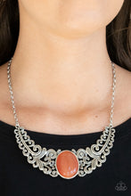 Load image into Gallery viewer, Paparazzi Jewelry Necklace Celestial Eden - Orange