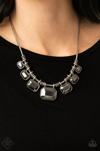 Paparazzi Jewelry Fashion Fix Urban Extravagance - Silver