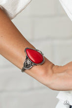 Load image into Gallery viewer, Paparazzi Jewelry Bracelet Blooming Oasis - Red