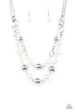 Load image into Gallery viewer, Paparazzi Jewelry Necklace COUNTESS Your Blessings White