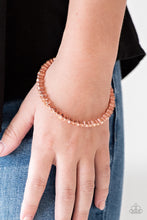 Load image into Gallery viewer, Paparazzi Jewelry Bracelet Seven Figure Fabulous - Copper