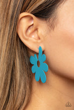 Load image into Gallery viewer, Paparazzi Jewelry Earrings Flower Power Fantasy