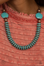 Load image into Gallery viewer, Paparazzi Jewelry Necklace Desert Revival Copper