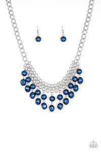 Paparazzi Jewelry Necklace 5th Avenue Fleek - Blue