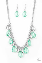 Load image into Gallery viewer, Paparazzi Jewelry Necklace No Tears Left To Cry - Green