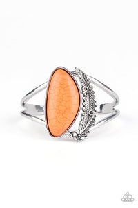 Paparazzi Jewelry Bracelet Out In The Wild - Orange