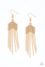 Load image into Gallery viewer, Paparazzi Jewelry Earrings Radically Retro - Gold