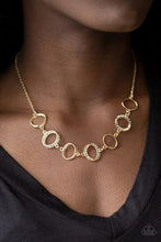 Load image into Gallery viewer, Paparazzi Jewelry Necklace Inner Beauty Gold