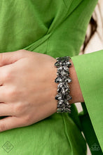 Load image into Gallery viewer, Paparazzi Jewelry Bracelet Glacial Gleam - Silver