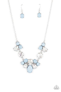 Paparazzi Jewelry Necklace Ethereal Romance - Blue