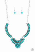 Load image into Gallery viewer, Paparazzi Jewelry Necklace Omega Oasis - Blue