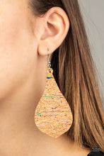 Load image into Gallery viewer, Paparazzi Exclusive Earrings Cork Coast - Multi