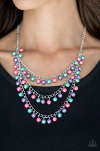 Paparazzi Jewelry Necklace Chicly Classic - Multi