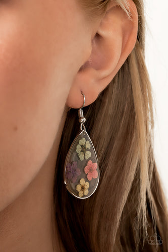 Paparazzi Jewelry Earrings Perennial Prairie - Multi