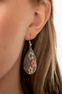 Paparazzi Jewelry Earrings Perennial Prairie - Multi