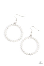 Load image into Gallery viewer, Paparazzi Jewelry Earrings Can I Get A Hallelujah - White