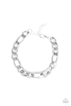 Load image into Gallery viewer, Paparazzi Jewelry Men Home Team - Silver